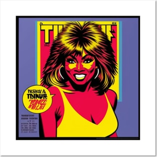 Turner Greatest Hits Vinyl Record Pop Art Posters and Art